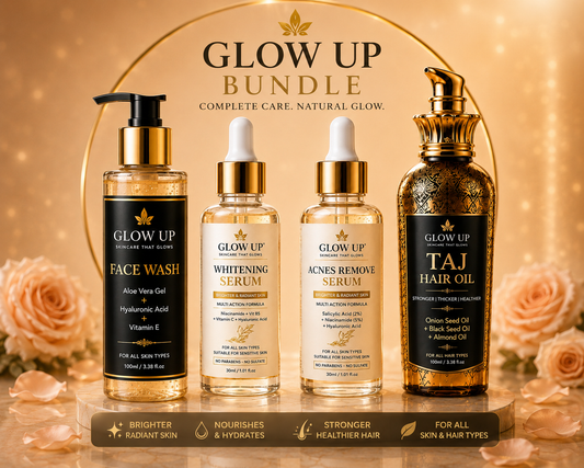 Glow Up Complete Care Bundle