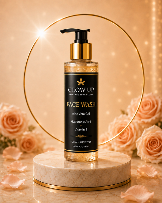 Glow Up Hydrating Face Wash  | All Skin Types | 100ml