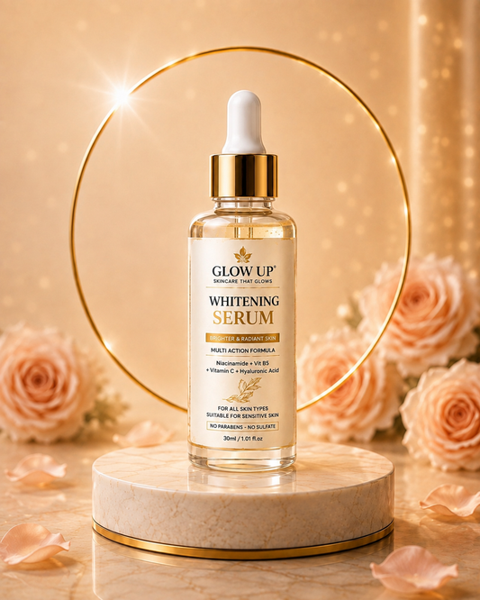 Glow Up Whitening & Brightening Face Serum | 30ml